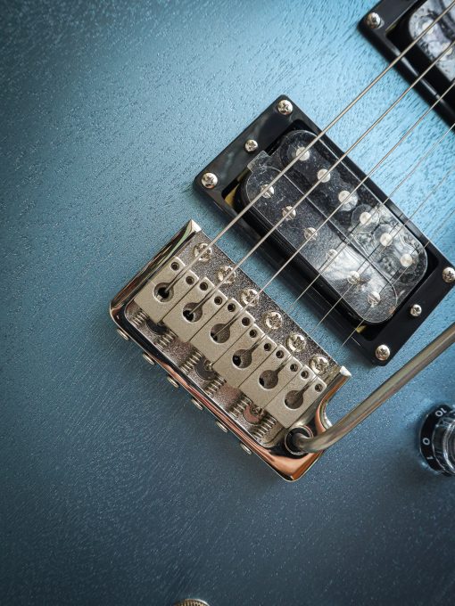 PRS SE CE 24 Standard Satin Ice Blue Metallic - Image 8