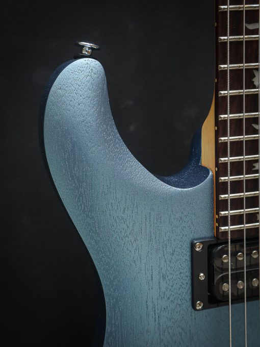 PRS SE CE 24 Standard Satin Ice Blue Metallic - Image 5