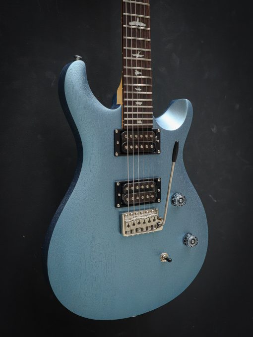 PRS SE CE 24 Standard Satin Ice Blue Metallic - Image 4