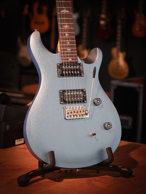 PRS SE CE 24 Standard Satin Ice Blue Metallic