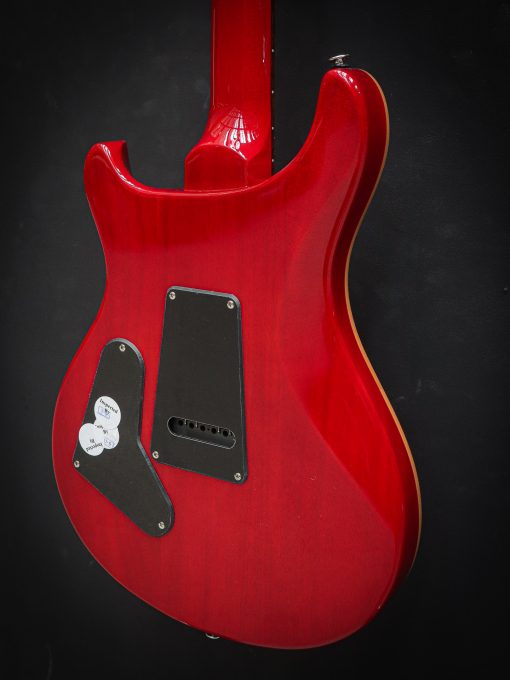 PRS SE Custom 24 Charcoal Cherry Burst - Image 16
