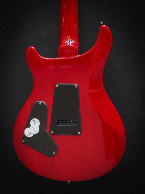 PRS SE Custom 24 Charcoal Cherry Burst - Image 15