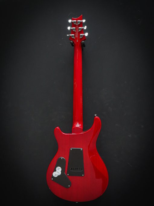 PRS SE Custom 24 Charcoal Cherry Burst - Image 14