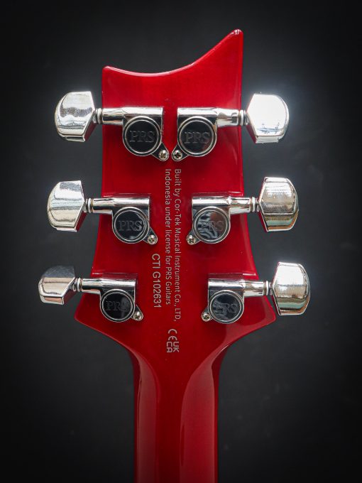 PRS SE Custom 24 Charcoal Cherry Burst - Image 13