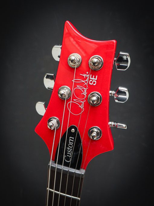 PRS SE Custom 24 Charcoal Cherry Burst - Image 12
