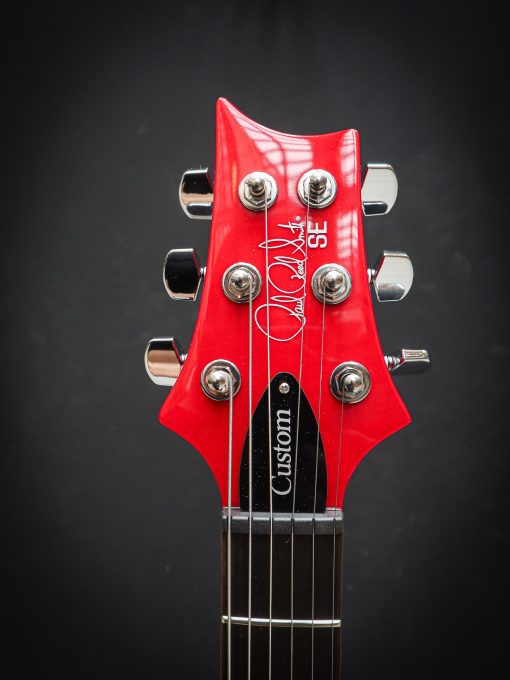 PRS SE Custom 24 Charcoal Cherry Burst - Image 11