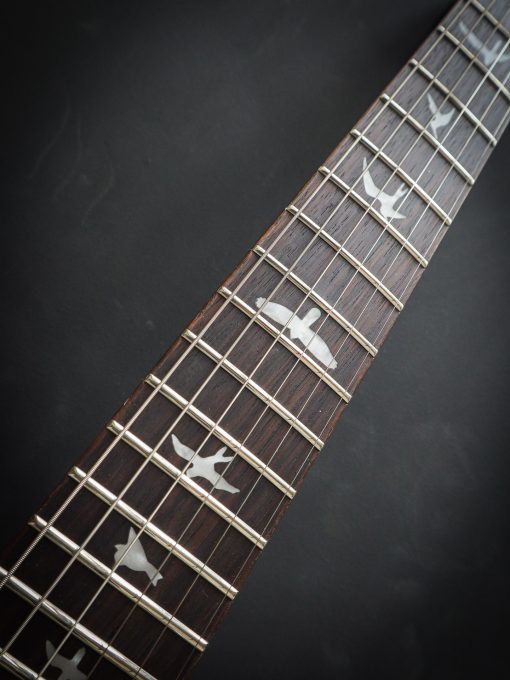 PRS SE Custom 24 Charcoal Cherry Burst - Image 10