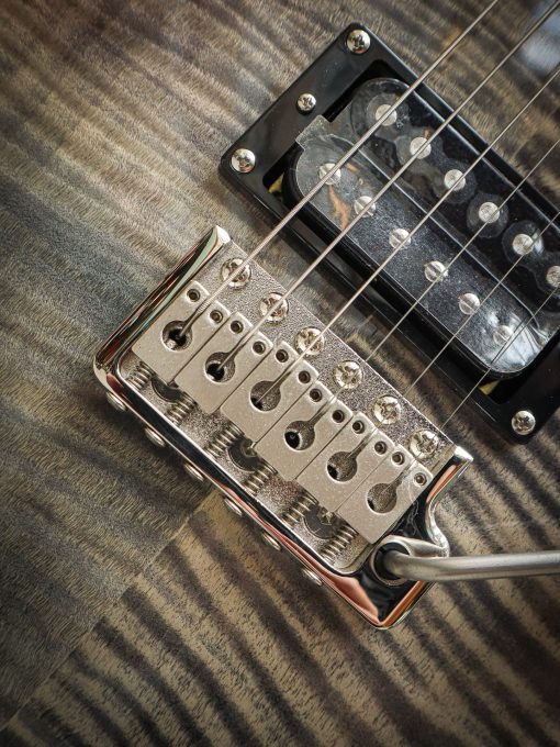 PRS SE Custom 24 Charcoal Cherry Burst - Image 7