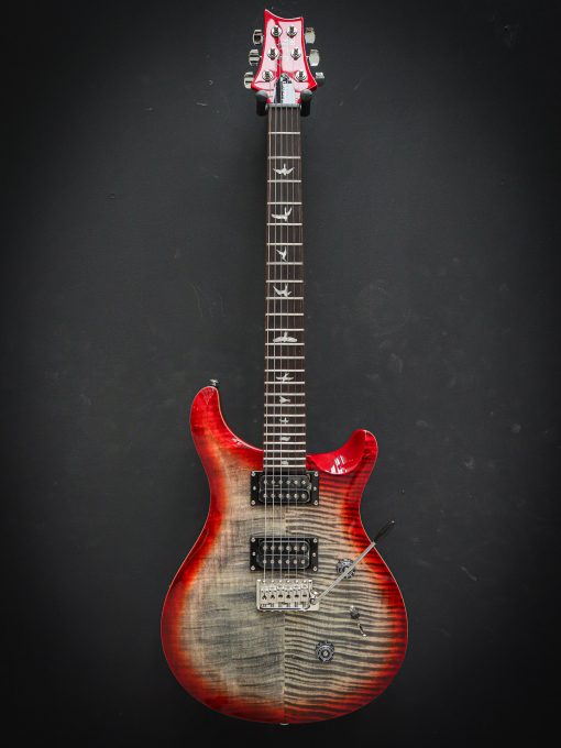 PRS SE Custom 24 Charcoal Cherry Burst - Image 2