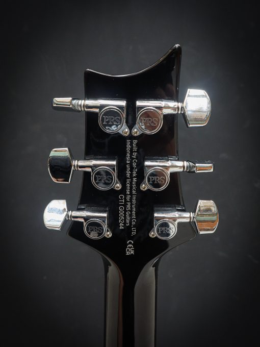PRS SE Custom 24 Black Goldburst - Image 12