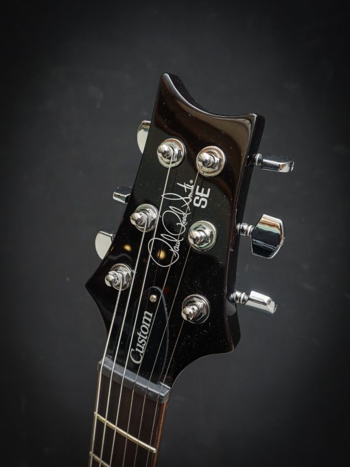 PRS SE Custom 24 Black Goldburst - Image 11