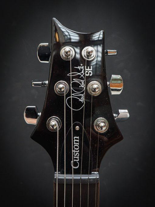 PRS SE Custom 24 Black Goldburst - Image 10
