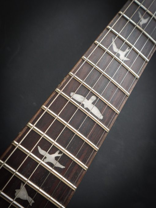PRS SE Custom 24 Black Goldburst - Image 9