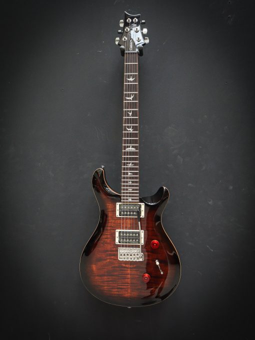 PRS SE Custom 24 Black Goldburst - Image 2