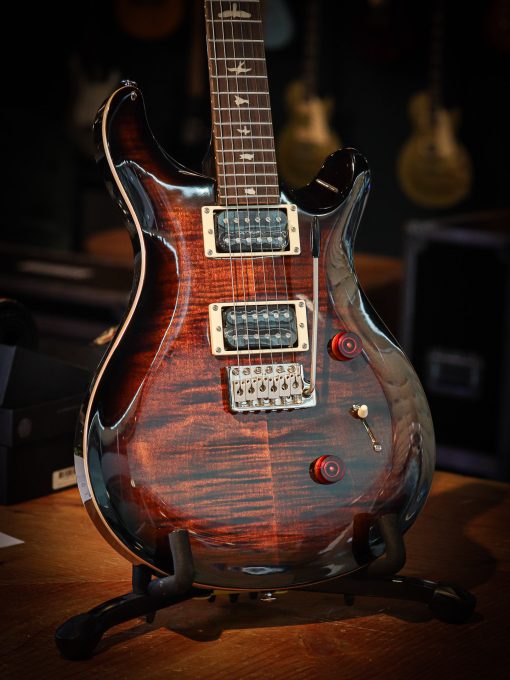 PRS SE Custom 24 Black Goldburst