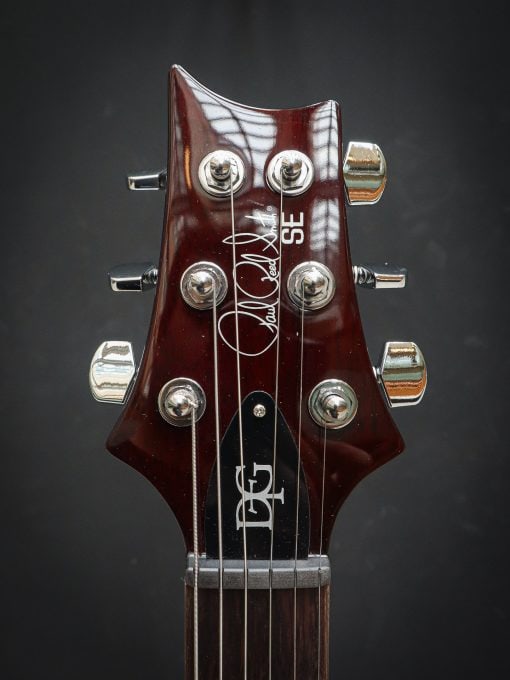 PRS SE DGT McCarty Tobacco Sunburst - Image 12