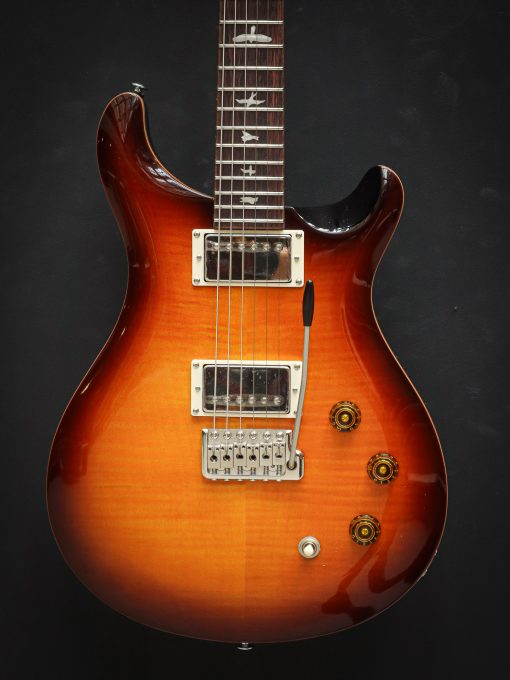 PRS SE DGT McCarty Tobacco Sunburst - Image 3