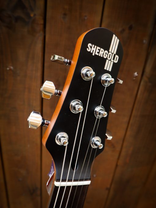 Shergold Provocateur Standard SP12 Dirty Blonde - Image 14