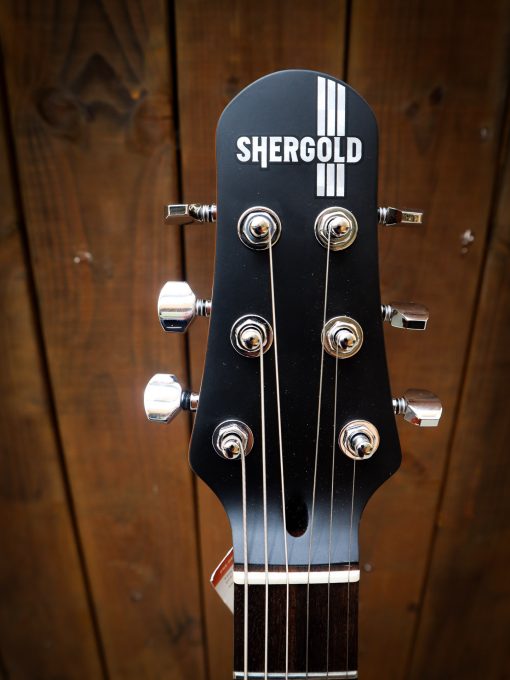 Shergold Provocateur Standard SP12 Dirty Blonde - Image 13