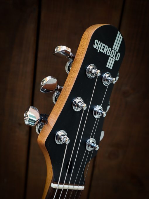 Shergold Provocateur Standard SP12 Mint Green - Image 12