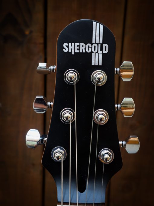 Shergold Provocateur Standard SP12 Mint Green - Image 11