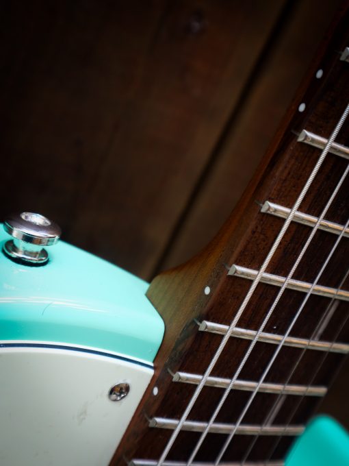 Shergold Provocateur Standard SP12 Mint Green - Image 8