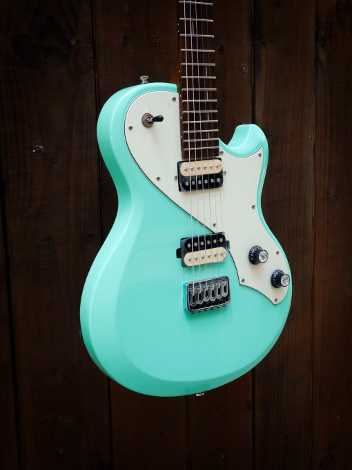 Shergold Provocateur Standard SP12 Mint Green - Image 4