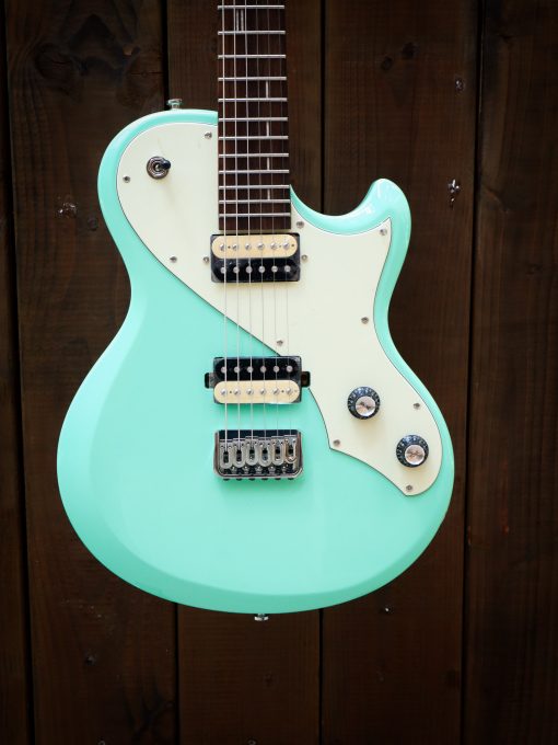 Shergold Provocateur Standard SP12 Mint Green - Image 3