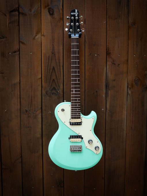 Shergold Provocateur Standard SP12 Mint Green - Image 2