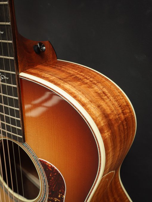 Taylor 814e Gold Label Koa Sunburst - Image 9