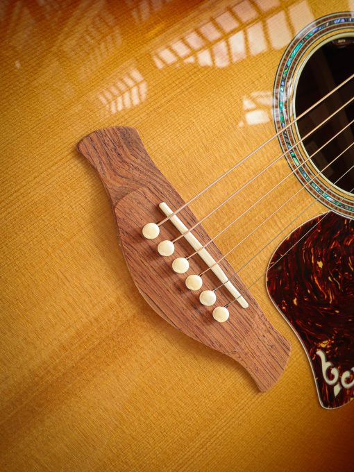 Taylor 814e Gold Label Koa Sunburst - Image 7