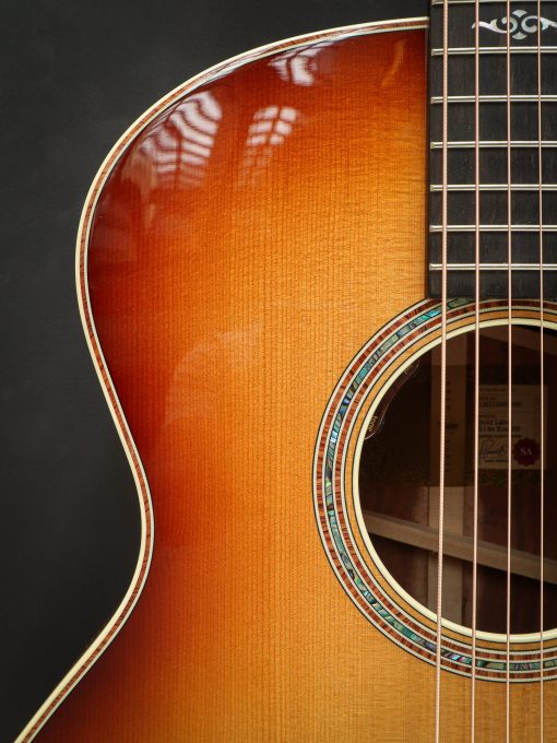 Taylor 814e Gold Label Koa Sunburst - Image 10