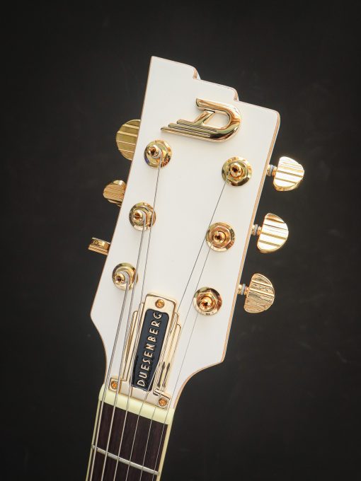 Duesenberg Starplayer TV White Velvet - Image 15