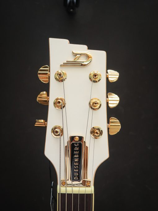 Duesenberg Starplayer TV White Velvet - Image 14