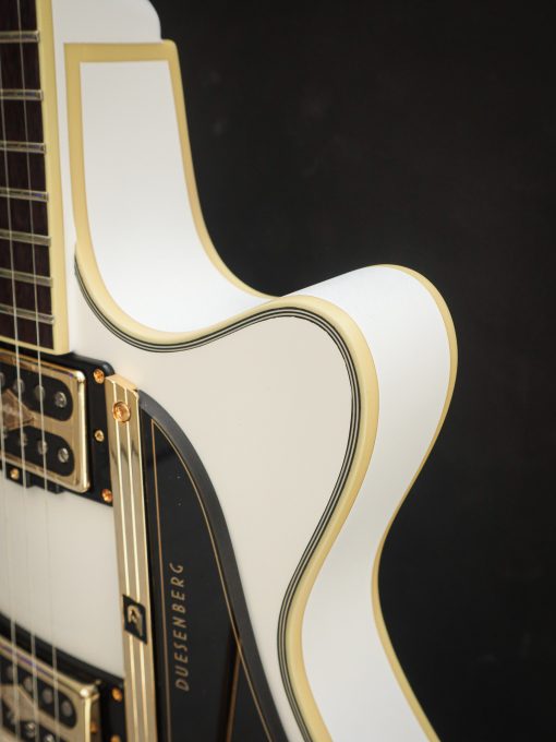 Duesenberg Starplayer TV White Velvet - Image 12