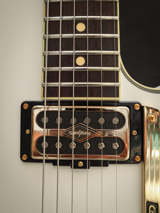 Duesenberg Starplayer TV White Velvet - Image 9