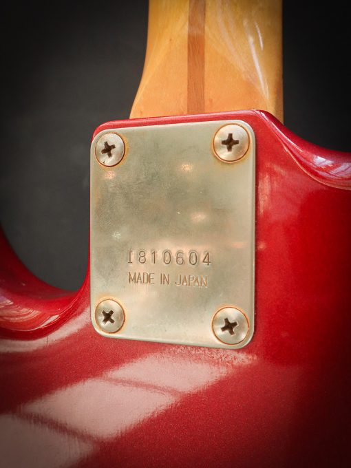 1981 Ibanez BL550 Blazer Flame Red Sparkle (Pre-Owned) - Image 21