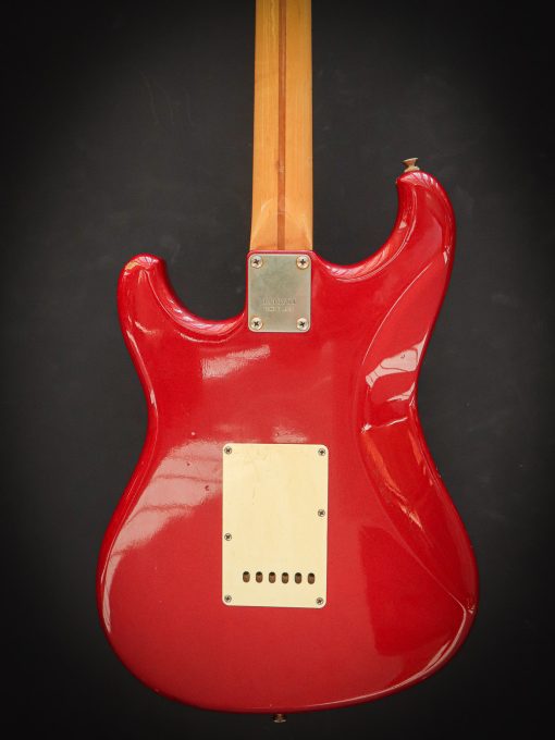 1981 Ibanez BL550 Blazer Flame Red Sparkle (Pre-Owned) - Image 18