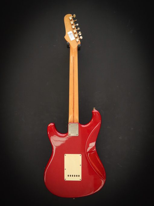 1981 Ibanez BL550 Blazer Flame Red Sparkle (Pre-Owned) - Image 17