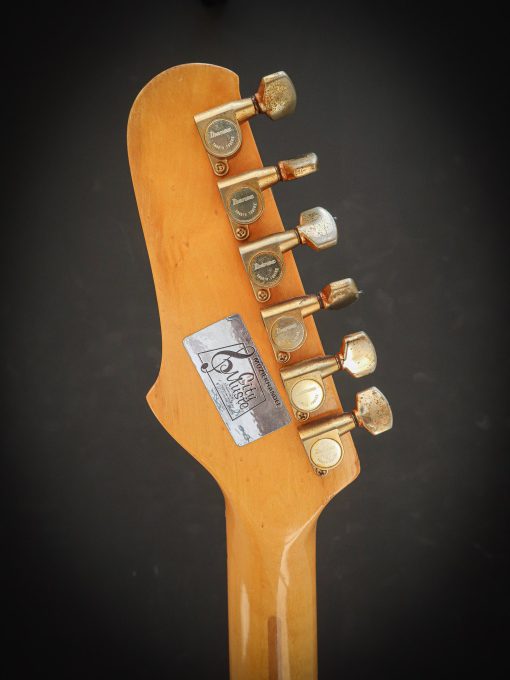 1981 Ibanez BL550 Blazer Flame Red Sparkle (Pre-Owned) - Image 16
