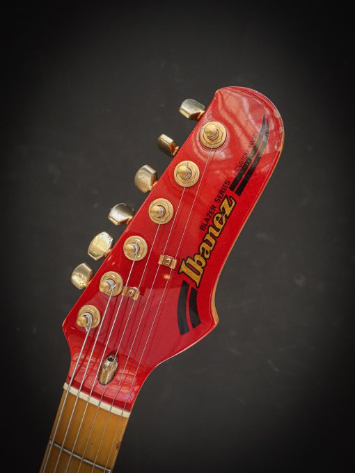 1981 Ibanez BL550 Blazer Flame Red Sparkle (Pre-Owned) - Image 15