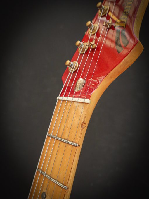 1981 Ibanez BL550 Blazer Flame Red Sparkle (Pre-Owned) - Image 14