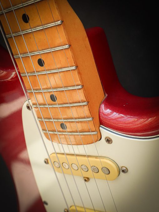 1981 Ibanez BL550 Blazer Flame Red Sparkle (Pre-Owned) - Image 11