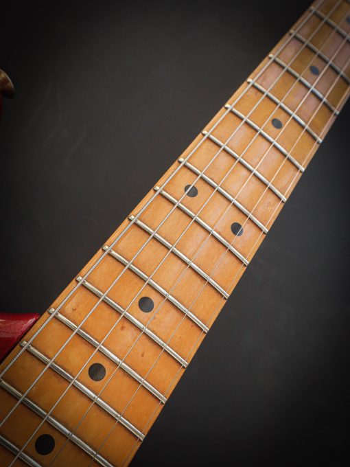 1981 Ibanez BL550 Blazer Flame Red Sparkle (Pre-Owned) - Image 10