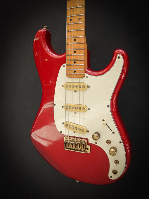 1981 Ibanez BL550 Blazer Flame Red Sparkle (Pre-Owned) - Image 7