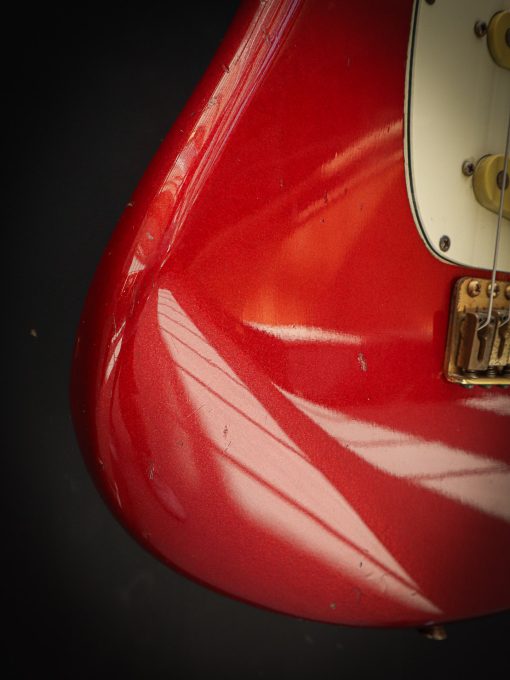 1981 Ibanez BL550 Blazer Flame Red Sparkle (Pre-Owned) - Image 6
