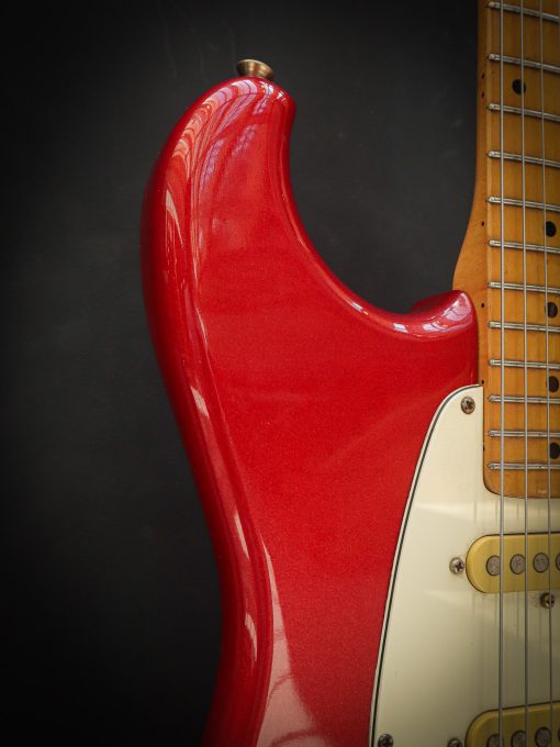 1981 Ibanez BL550 Blazer Flame Red Sparkle (Pre-Owned) - Image 5