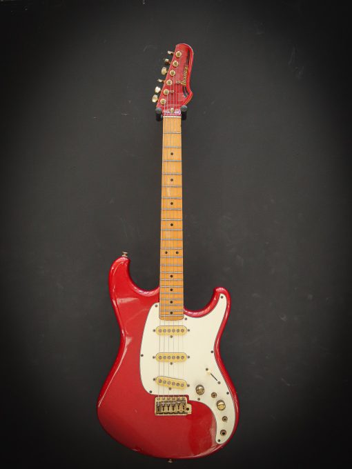 1981 Ibanez BL550 Blazer Flame Red Sparkle (Pre-Owned) - Image 2