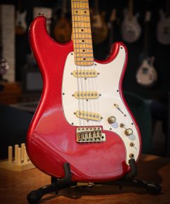 1981 Ibanez BL550 Blazer Flame Red Sparkle (Pre-Owned)
