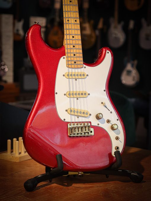1981 Ibanez BL550 Blazer Flame Red Sparkle (Pre-Owned)